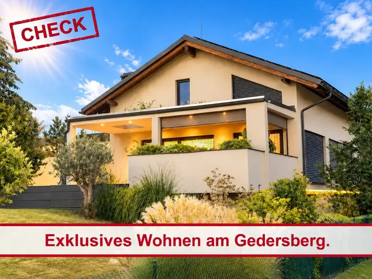 ERSTBEZUG in Ruhelage! Architektenhaus mit Salzwasserpool in Mantscha!