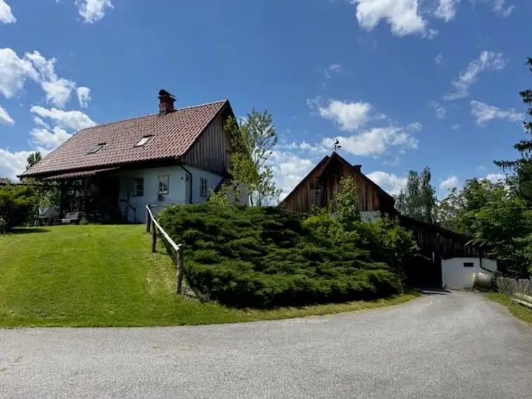 Leutschach Landwirtschaft in Einzellage mit Nebengebäude 5,4 ha Wiese und 2,6 ha Wald in sonniger und ruhiger Aussichtslage 