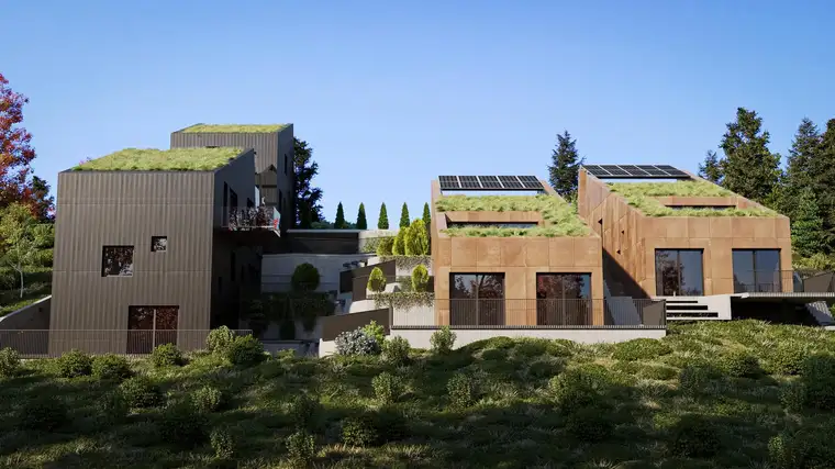 PROVISIONSFREI für den Käufer! Premium Architektenobjekt in Waltendorf - Nähe Lustbühel! Haus A