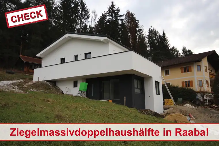 AKTION! Neubau € 450.000,-- SCHLÜSSELFERTIG