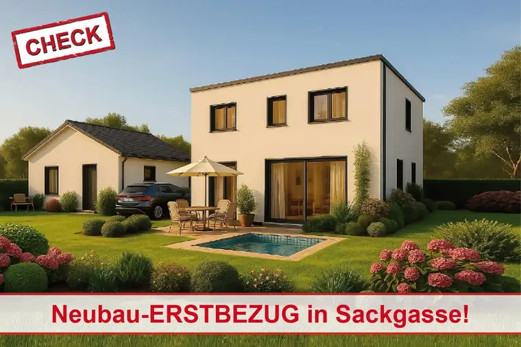 ERSTBEZUG in Sackgassenlage! Ziegelmassiv-Neubauhaus in Graz-Liebenau! Nahe St. Peter