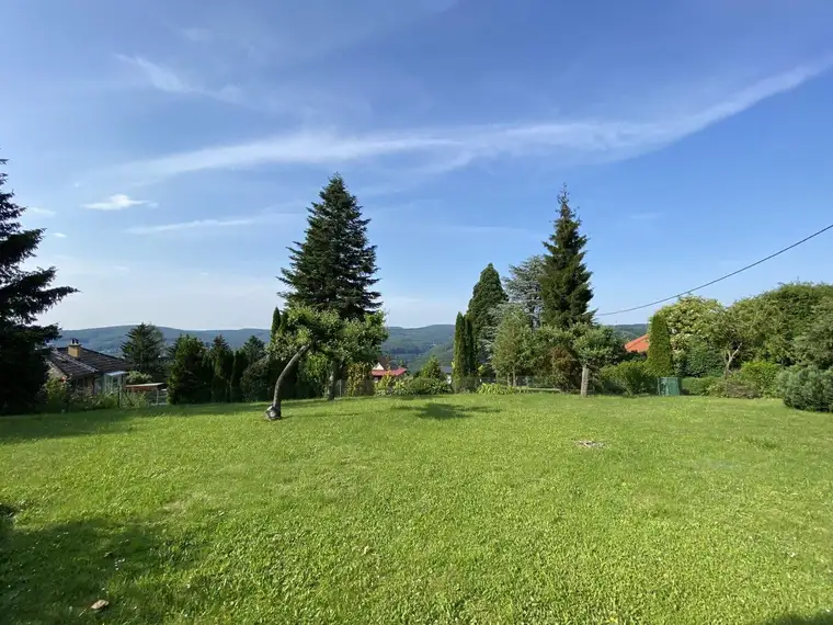 STARKE PREISREDUKTION + FERNSICHT + RUHELAGE + SONNIG + nahe Hohe-Wand-Wiese!