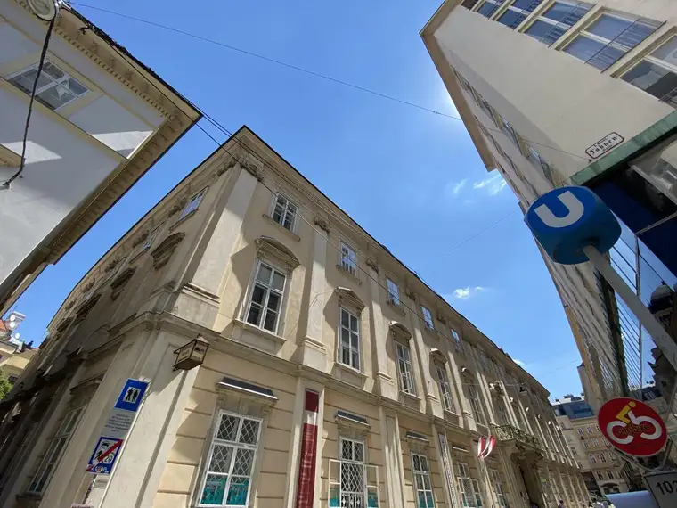 BESTLAGE mit FLAIR + U3 Herrengasse + 6 Zimmer + BÜRO nächst KOHLMARKT!