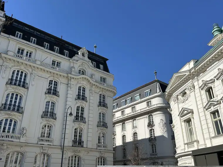 REPRÄSENTATIVE Liegenschaft + BÜRO mit schönem AMBIENTE + nächst VOLKSTHEATER!