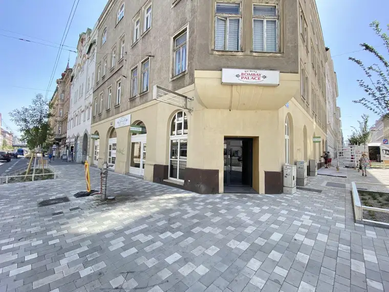 ECKLOKAL + FREQUENZLAGE + ABLÖSEFREI + nahe U3 Ottakring!
