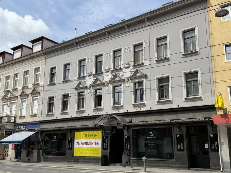 GESCHÄFTSLOKAL + EXKLUSIVE Büroräumlichkeiten + FREQUENZ + nahe GRINZINGER STRASSE!