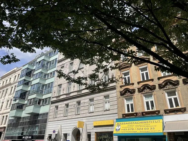 Nachgefragte LAGE in der Josefstadt + BÜRO + nächst Zieglergasse!