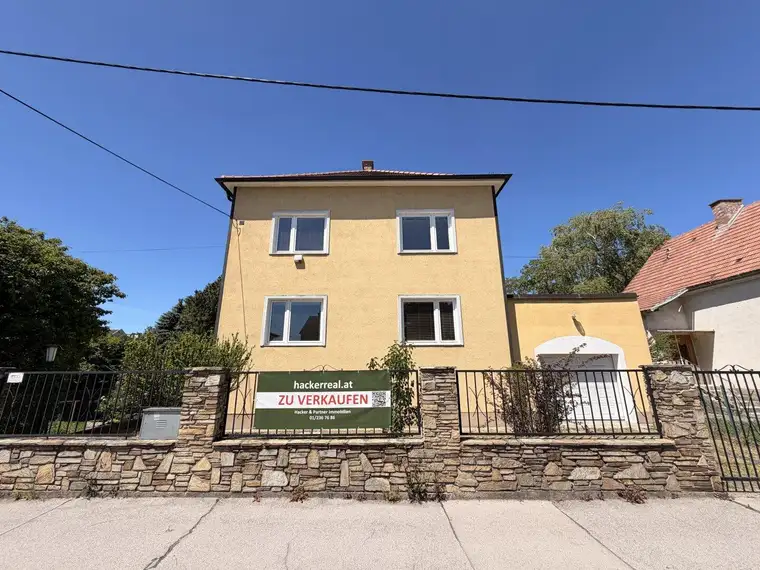 STARKE PREISREDUKTION + EINFAMILIENHAUS in Strebersdorf + RUHELAGE + SONNIG + GROSSER Garten!