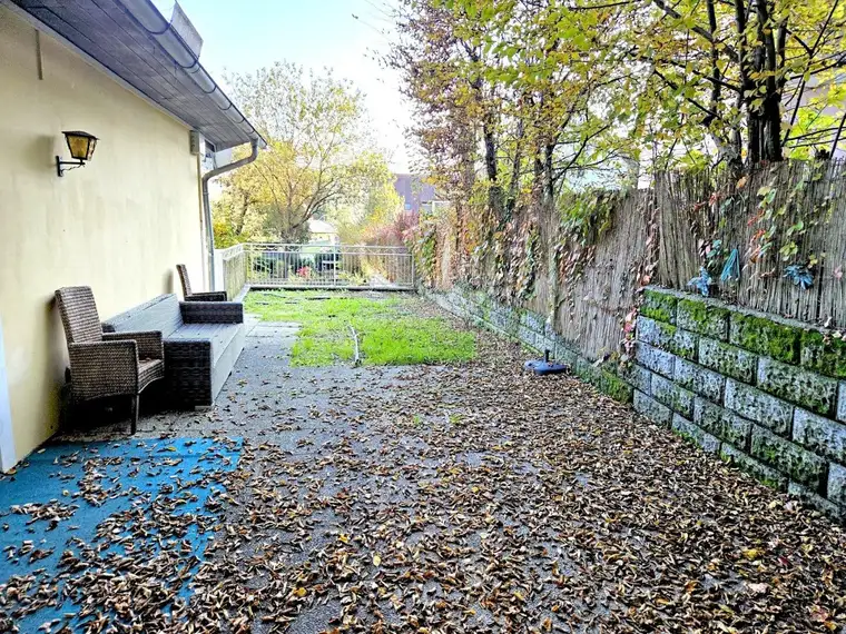 Gartenwohnung mit 2 Schlafzimmer