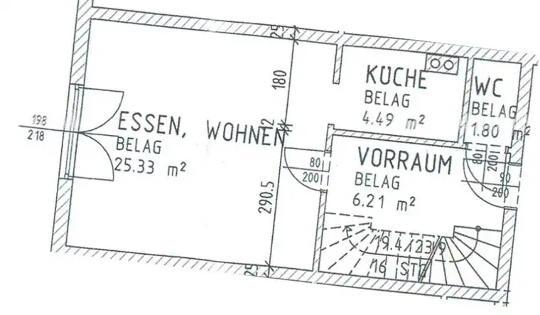 Neu saniert: Große und helle 3-Zimmer-Whg auf zwei Etagen mit großer Dachterrasse!