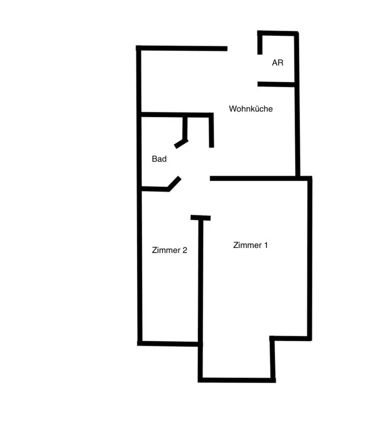 Sonnige 3-Zimmer mit Wintergarten und Balkon