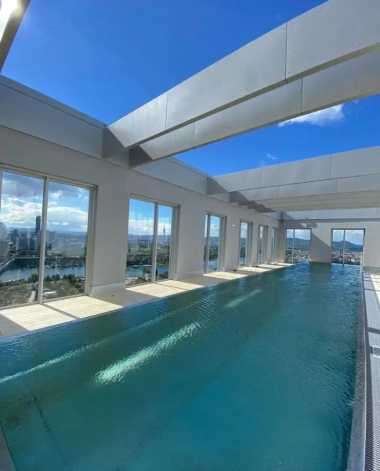2-Zimmer mit Fernblick, Sauna, Pool &amp; Fitness