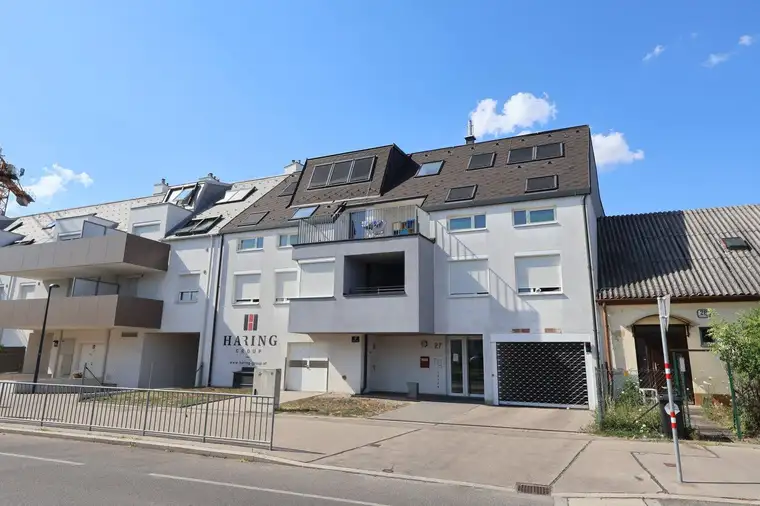 Garagenstellplatz - Kagranerplatz 27