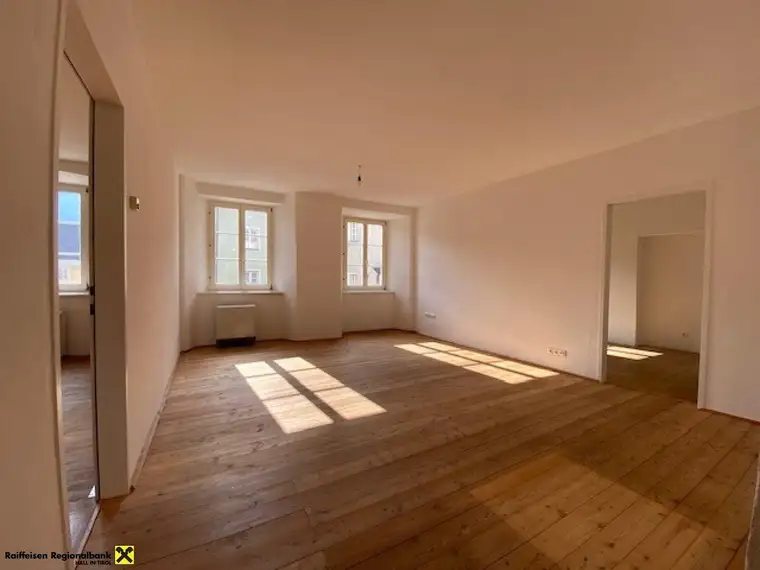 3-Zimmer-Altstadttwohnung am Unteren Stadtplatz von Hall