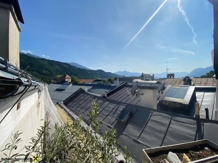 Maisonetten-Dachterrassenwohnung inmitten der Haller Altstadt