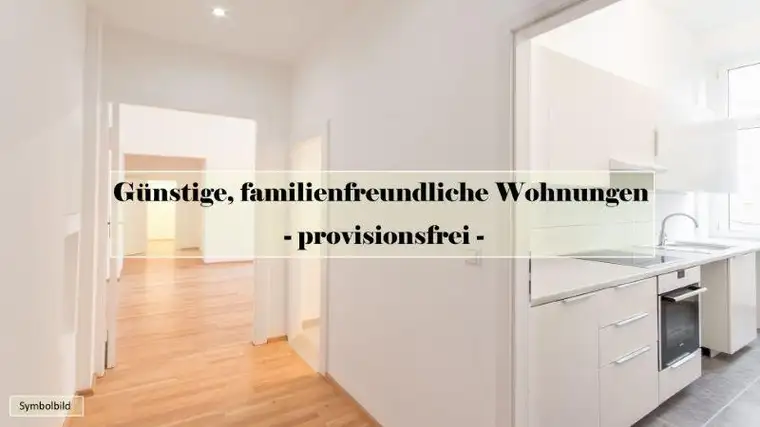 Helle 3-Zimmer-Wohnung mit Loggia, Lift und Pkw-Stellplatz