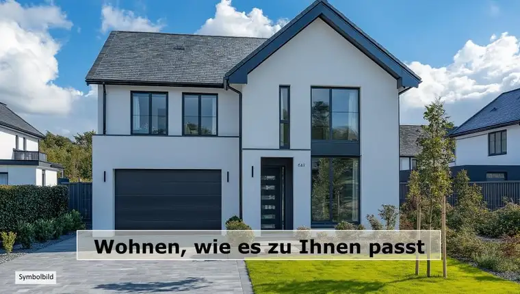 +++ Architektonisch ansprechend gestaltetes Einfamilienhaus in Hanglage +++