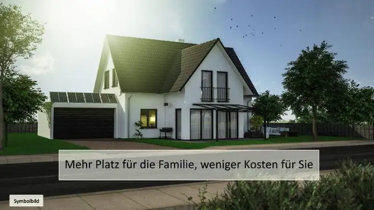 Modernes Reihenendhaus aus 2020 mit 104 m², überdachter Terrasse &amp; Carport
