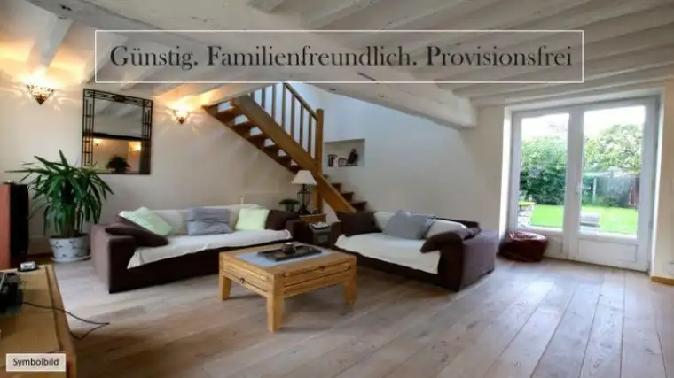 Familienfreundliche Doppelhaushälfte mit ausgebautem DG &amp; Gartenhütte