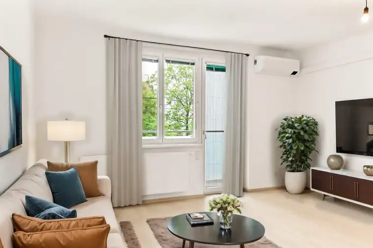 Charmante 2-Zimmer-Wohnung mit Loggia in den grünen Innenhof | U6 | Nähe AKH | inkl. Klimaanlagen