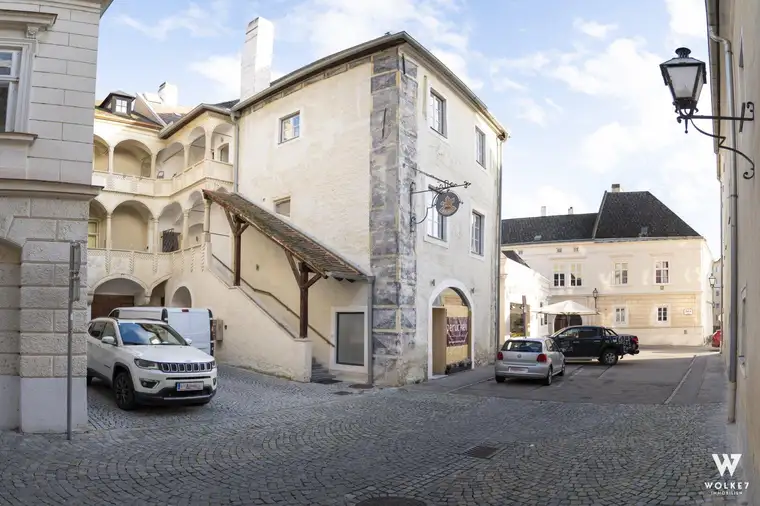 Wunderschöne Anlage-Wohnung Mitten in der historischer Altstadt - Nahe der Fußgängerzone