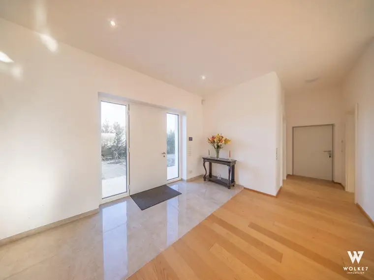 Exquisite Villa in der Wohnanlage Fontana – Luxus, Komfort und private Wellnessoase I Golfclub I Badesee I 28 Min. von Wien entfernt
