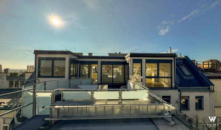 Exklusive Dachgeschoss-Maisonette in Bestlage des 18. Bezirks