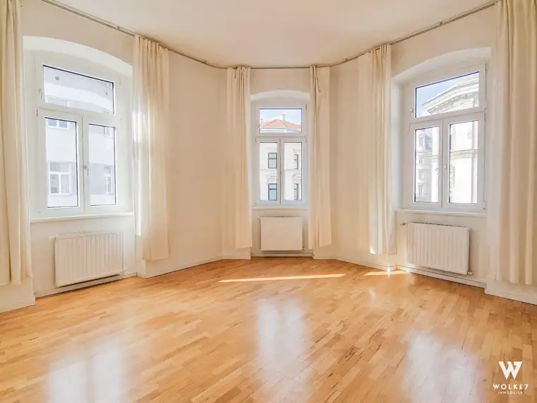 Charmante Altbauwohnung in Top-Lage – Ihr neues Zuhause mit 4 Zimmern und separater Küche I Pilgramgasse U4 wenige Gehminuten entfernt I Nähe Schokolade-Museum Wien