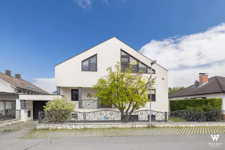 Traumhaftes Einfamilienhaus mit Pool und Garten in Gerasdorf bei Wien | Nähe Bahnhof Süßenbrunn &amp; Gerasdorf | Garage | Klimaanlagen