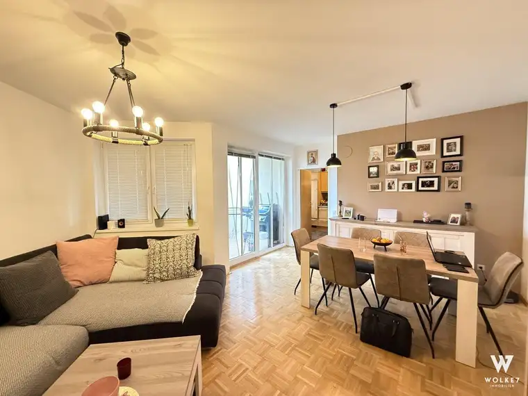 Vollmöblierte Eigentumswohnung mit Balkon, Garagenplatz &amp; Loggia – Familienfreundlich &amp; Ruhig gelegen