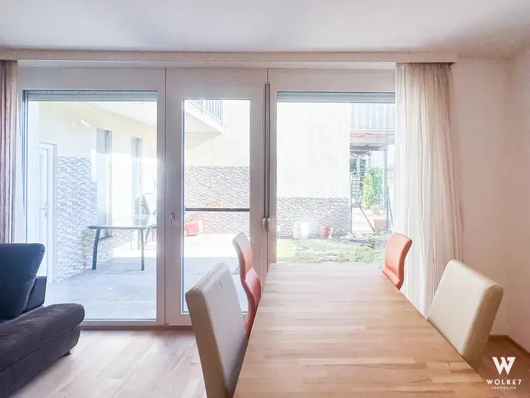 STOCKERAU – Idyllische Gartenwohnung in zentraler Lage | TOP-PREIS + Wohnbauförderung | bezugsfertig
