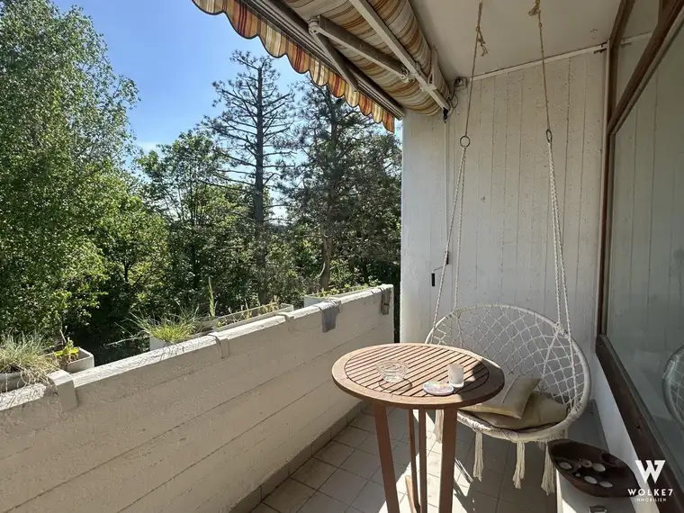 Exklusives Wohnerlebnis mit Poolzugang &amp; Loggia – 3-Zimmer-Traumwohnung in Hütteldorf | Wolfersberg