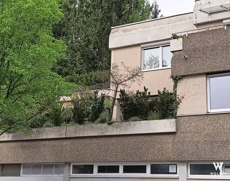 Familienfreundliche Eigentumswohnung mit Loggia, Wintergarten, Terrasse und Garage