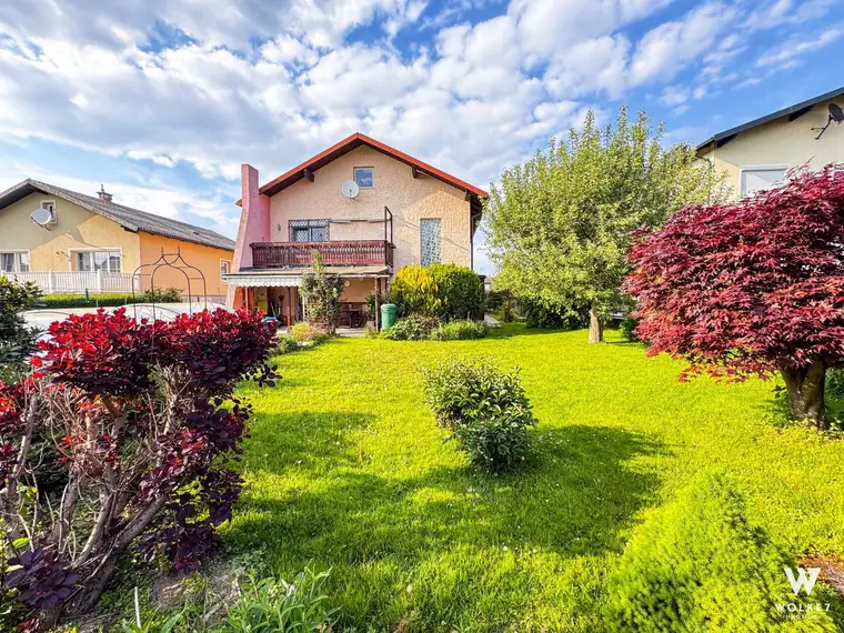 Ihr Traumhaus in Spillern: 6 Zimmer, Garten und beheizter Pool auf Eingegrund | Klimanlagen vorhanden | Eigene Garage