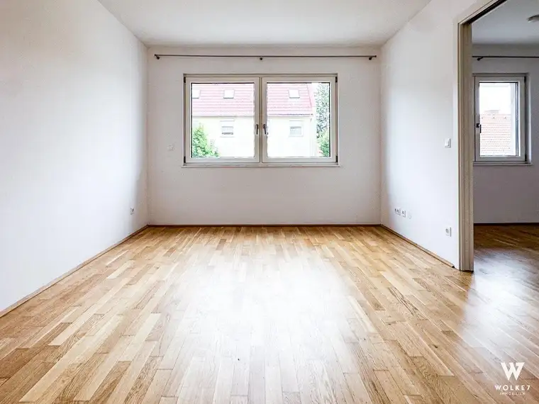 Modernes Wohngefühl am Liesingbach: 2-Zimmer-Neubau (2017) mit Stil | Hochwertige Ausstattung | Gemeinschafts-Dachterrasse