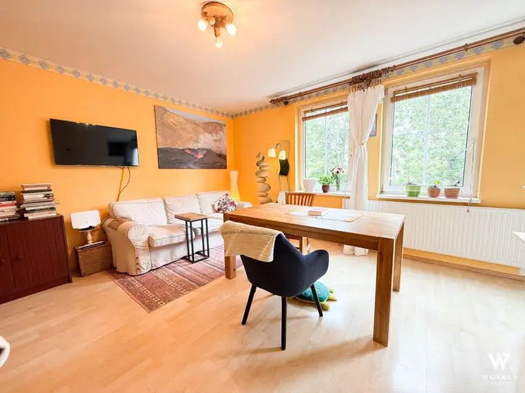 WUNDERSCHÖNE 3-ZIMMER-WOHNUNG IN TOPLAGE WÄHRING MIT IDYLLISCHEM AUSBLICK UND GARAGENPLATZ