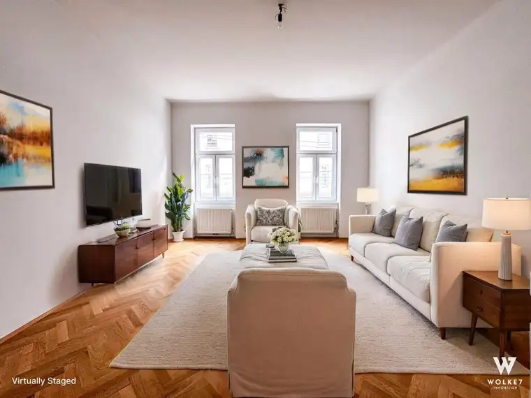 Neuwertige 78m²-Wohnung mit Terrasse in 1180 Wien Top Lage | Nähe AKH, Privatklinik Währing | Lift