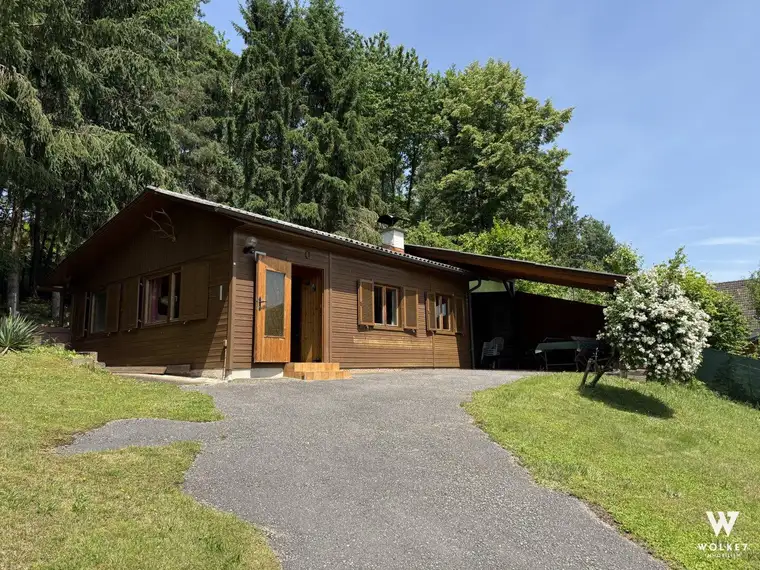 *RUHELAGE* - Kleines Haus mit wunderschöner Aussicht auf über 1100m² sonnigem BAUGRUNDSTÜCK