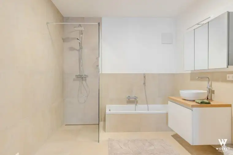 Wunderschöne Neubauwohnung auf Wunsch auch vollmöbliert!