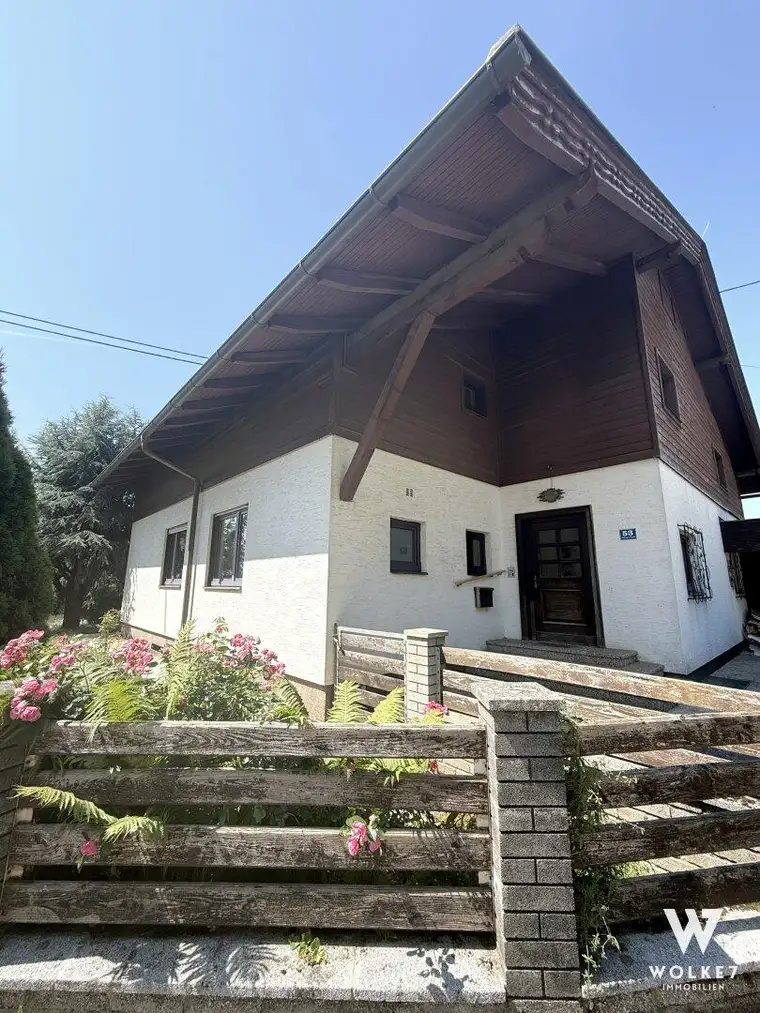 Einfamilienhaus mit Bergblick in idyllischer Lage Nähe Villach – viele Möglichkeiten für Ihr neues Zuhause!