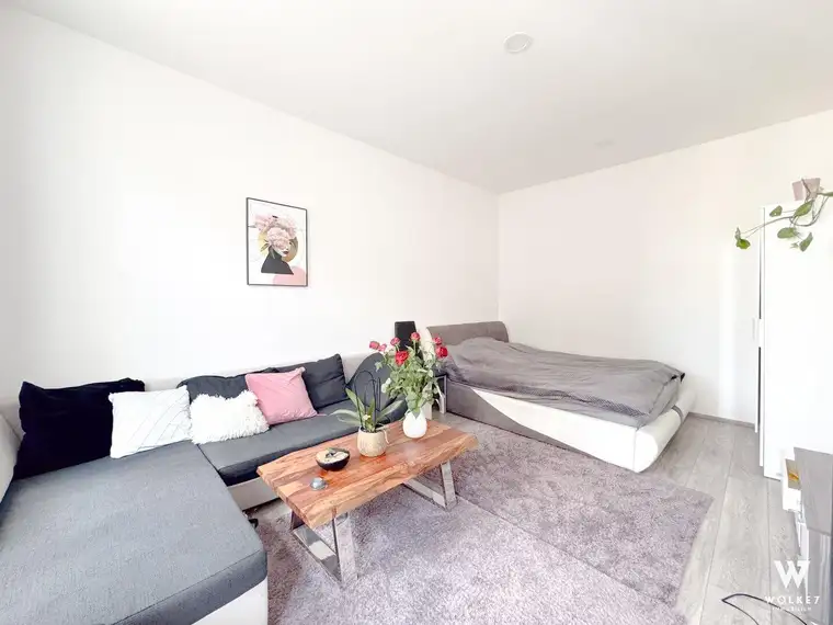 Belvedere-Flair &amp; Altbau-Luxus – 2 Zimmer zum Verlieben