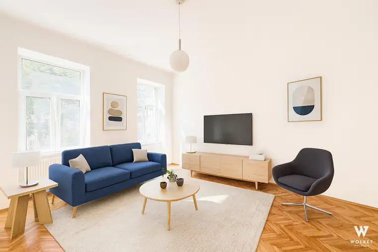 Charmante 2-Zimmer-Wohnung mit hochwertiger Sanierung – Nähe U4 Margaretengürtel