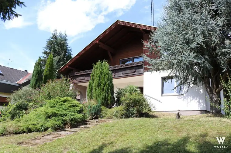 Einfamilienhaus mit Bergblick in idyllischer Lage Nähe Villach – viele Möglichkeiten für Ihr neues Zuhause!