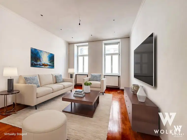 Wohnen mit Komfort: 3-Zimmer-Wohnung mit extra Küche und viel Stauraum