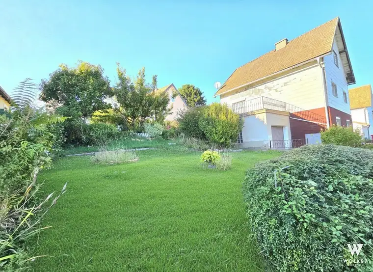 +++TOP-LAGE+++ in Leobendorf | Sanierungshaus | ca. 178 m2 Nutzfläche | Garage | Garten | Fernblick | 40% Bebauung möglich BK I,II