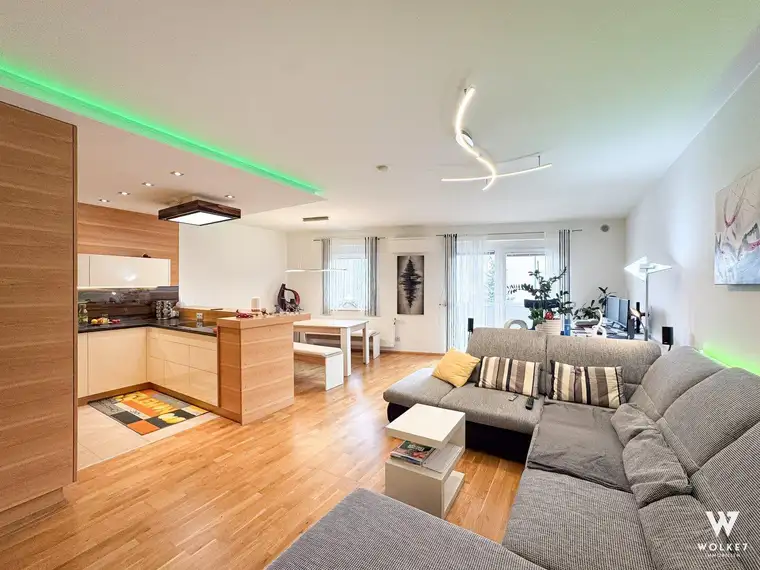 Helle 3-Zimmer-Wohnung mit Balkon in Mödling - 2. Stock inkl. Lift