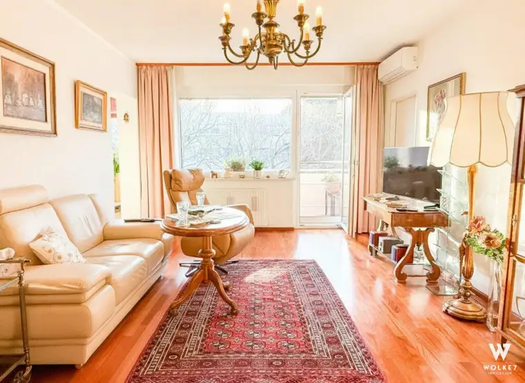 Hochwertige 4-Zimmer-Wohnung mit Loggia I Nähe Badeteich