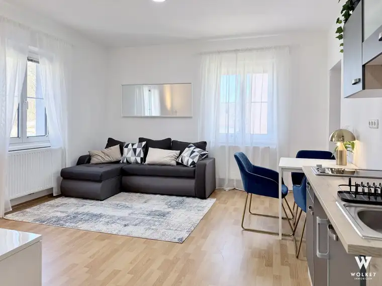 Provisionsfreie Wohnung / Ferienwohnung in St. Aegyd – voll möbliert, mit Carport, sofort verfügbar