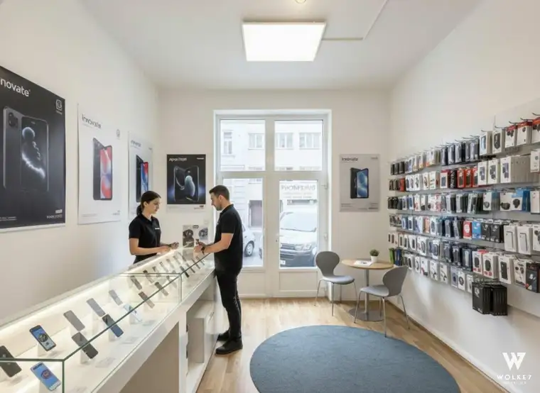 Modernes Geschäftslokal in attraktiver Lage des 16. Bezirks – unbefristete Miete &amp; geringe Ablöse möglich | Lienfeldergasse