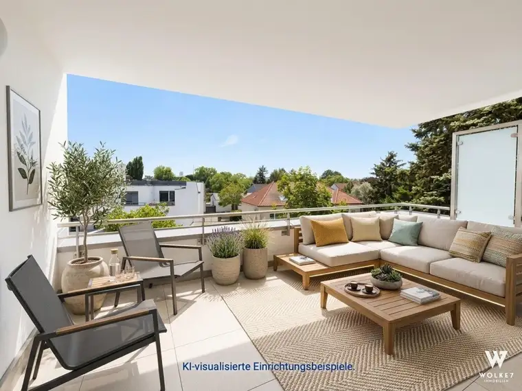 ERSTBEZUG: Ankommen &amp; Wohlfühlen – Exklusive 3-Zimmer-Neubauwohnung | 104,6 m² | Balkon &amp; Loggia